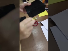 उत्पादन परीक्षण के बाद ऑटो कटर मशीन के लिए उच्च गुणवत्ता वाले ब्रिसल