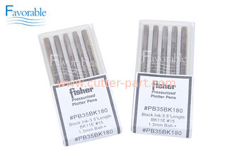 684500003 फिशर प्लॉटर पेन प्लॉटर पार्ट्स PB35BK180 3.5'' लंबाई 1.3 मिमी गेंद