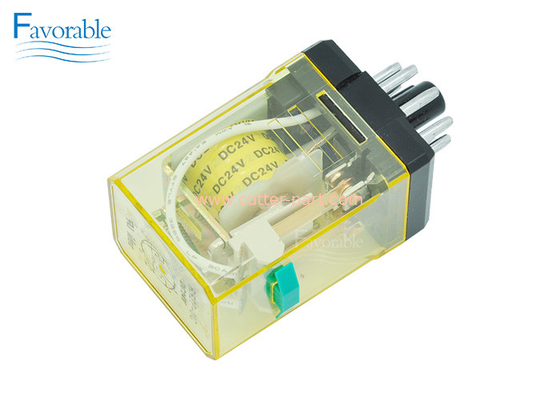 कटर GT7250 भागों के लिए 765000214 Idec रिले RR2P UC DC24V 10AMP