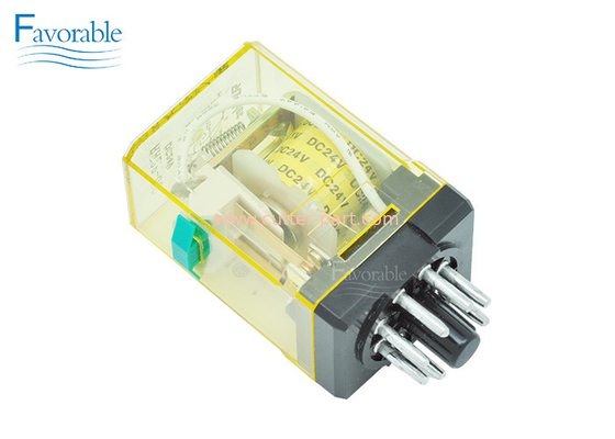 कटर GT7250 भागों के लिए 765000214 Idec रिले RR2P UC DC24V 10AMP