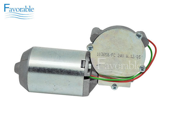 5130-081-0004 गियर डीसी मोटर किट 103658FC 24V Gerber स्प्रेडर भागों के लिए उपयुक्त
